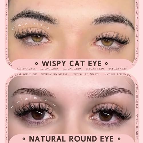 Goddvenus Wispy CC Curl Lash Clusters - DIY Eyelash Extensions