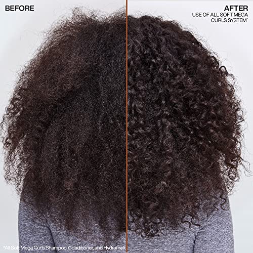 Redken All Soft Mega Curls Hydramelt Leave-In Hair Treatment for Curls