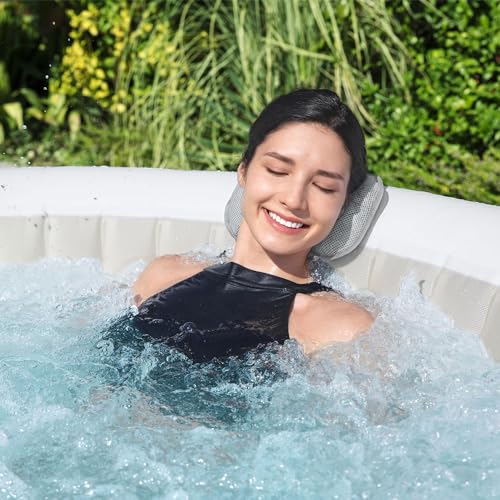 Bestway SaluSpa Padded Headrest Pillows (2-Pack) for Hot Tubs