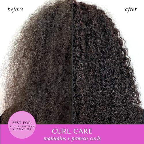 HASK Curl Care Shampoo + Conditioner Set with Coconut and Argan Oil | For Curly Hair, Sulfate-Free, Paraben-Free, Gluten-Free, Vegan, Cruelty-Free, Color Safe | 12oz each