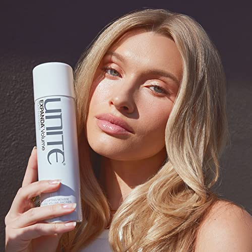 UNITE Hair ? EXPANDA Volume ? Root Lifting Foam for Instant Volume & Medium to Strong Hold ? Thermal Protection ? 8 Oz
