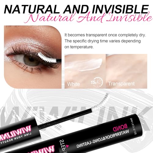 Lash Cluster Glue - Color-Changing Bond & Seal, 10ml