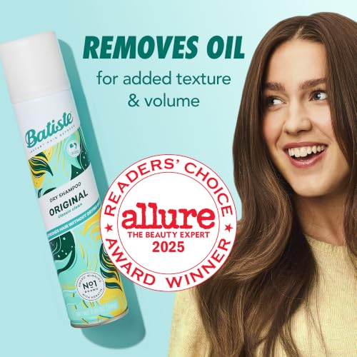 Batiste Original Dry Shampoo, 3.81oz (Pack of 3)