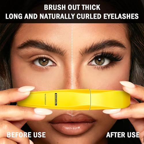 Boobeen Waterproof Mascara – Long-Lasting Volumizing & Curling