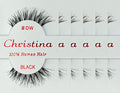 Christina 6 Pack Natural False Eyelashes Style DW
