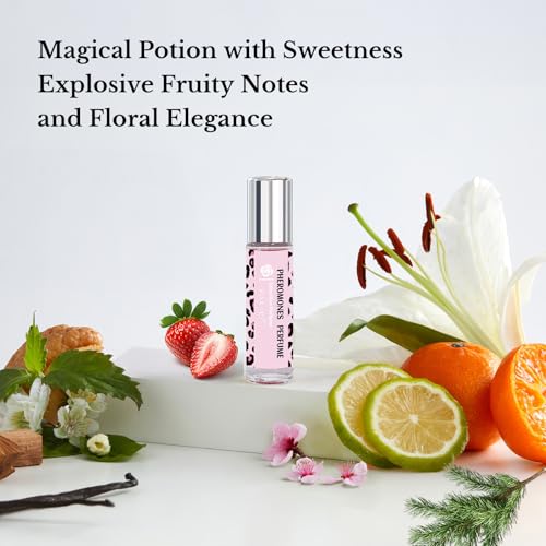 Women's Pheromone Perfume Roll-On 10ml - Long Lasting