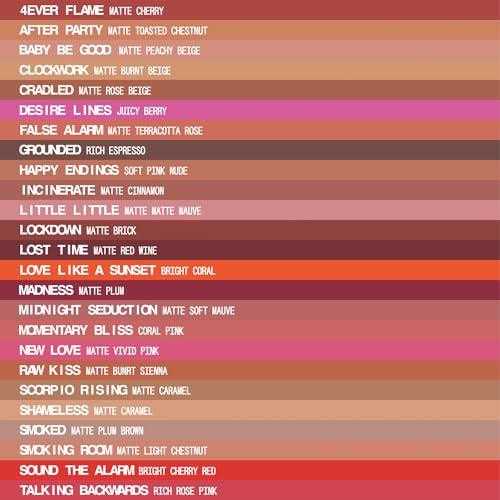 About-Face Matte Fix Lip Pencil Cradled Rose Beige