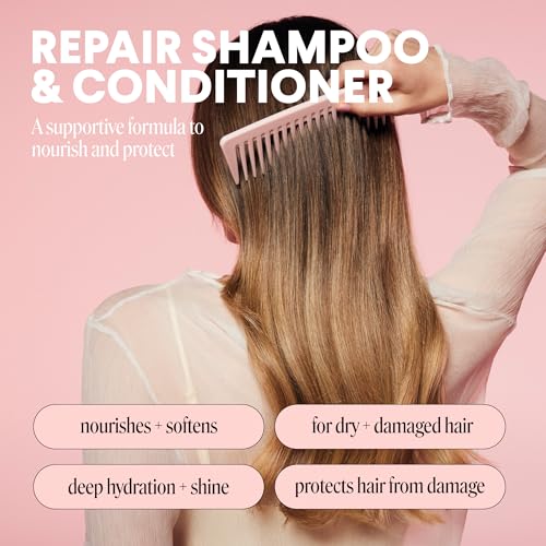 MONDAY HAIRCARE Repair Shampoo & Conditioner Set - Keratin & Argan Oil