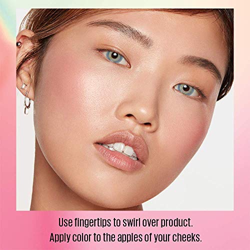 KAJA Mochi Pop Bouncy Blush - 01 Aura Peachy Pink