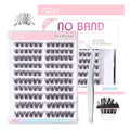 GAQQI Self-Adhesive Eyelash Clusters - Classic Volume Lashes 10-16mm