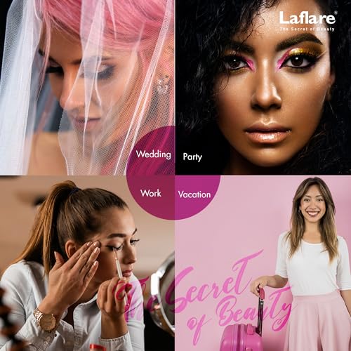 Laflare NY MAX VOLUME 3D Mink Lashes 20-25mm - 3 Pairs