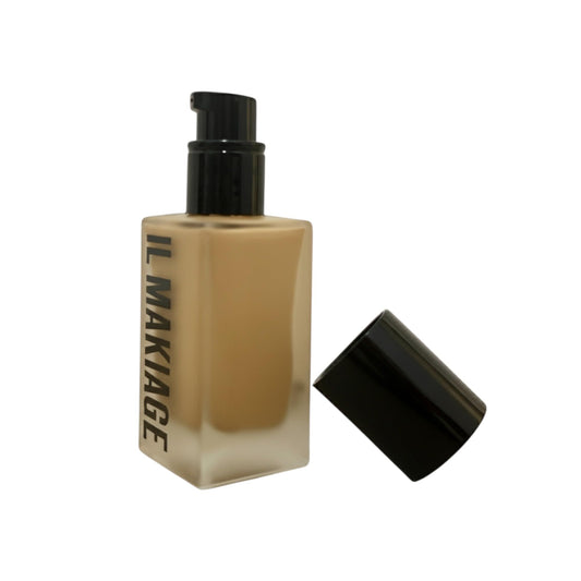 Il Makiage Woke Up Like This Radiant Glow Foundation – Shade 60 (Series GL) – Lightweight Buildable Medium Coverage with a Natural Glow Finish, 30 ml / 1 fl oz