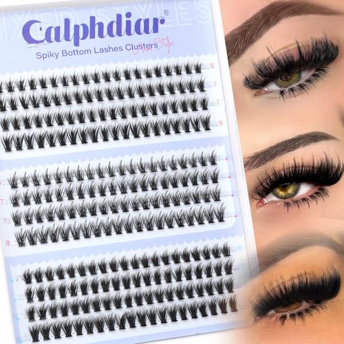 Bottom Lash Clusters 6-8MM Manga Spiky Volume 240pcs DIY