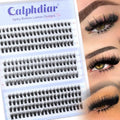 Bottom Lash Clusters 6-8MM Manga Spiky Volume 240pcs DIY
