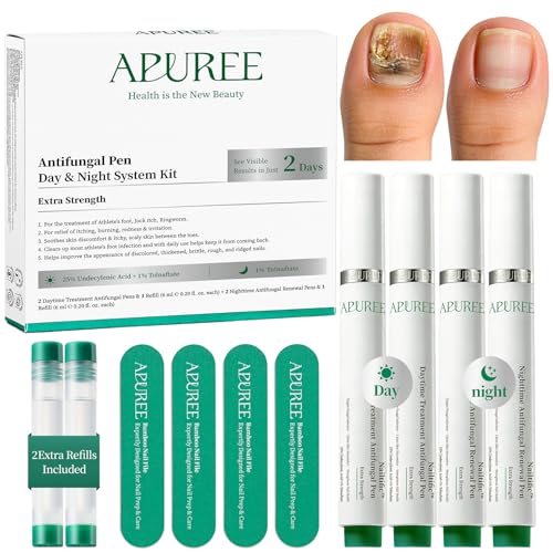 APUREE Antifungal Pen - 25% Undecylenic Acid & Tolnaftate