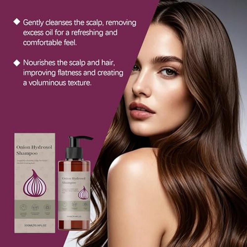 300ml Onion Hydrosol Shampoo for Men & Women