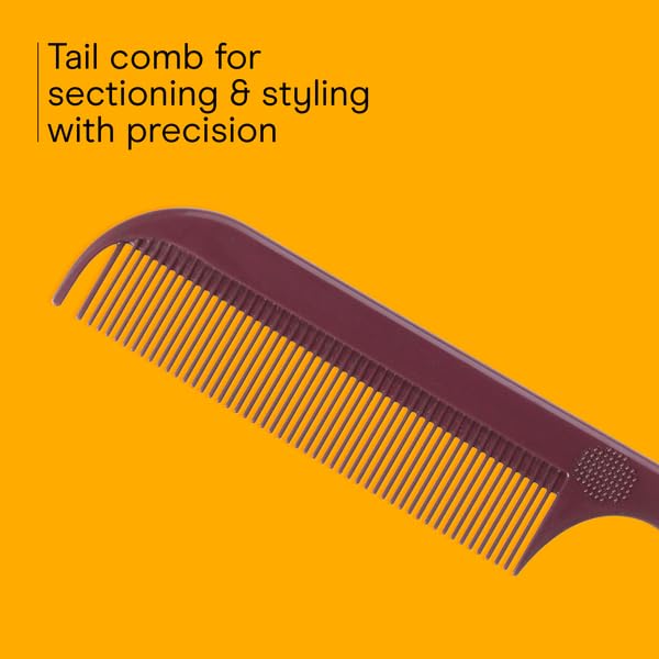 Conair Slick Back Tail Comb Set 3-Piece Hair Styling Kit