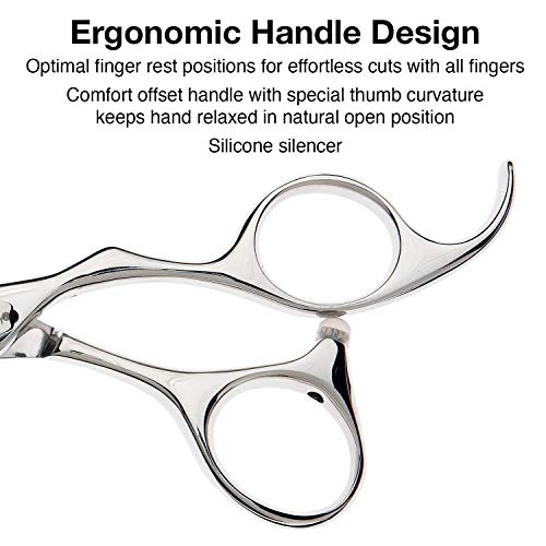 Olivia Garden SilkCut Shear Case deal (6.5" contains: SK-650, SK-T635)