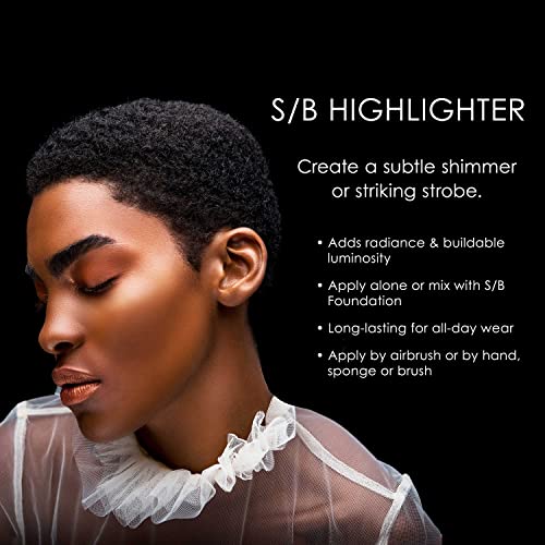Temptu S/B Airbrush Highlighter, Champagne Shimmer, 0.25 Fl Oz