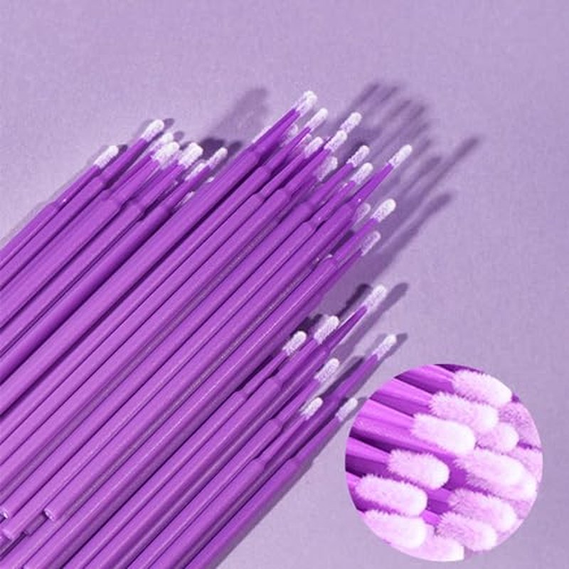 600pc Microswabs for Eyelash Extensions & Makeup