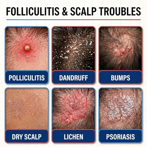 Folliculitis Treatment Cream 5% Benzoyl Peroxide & Tea Tree Oil