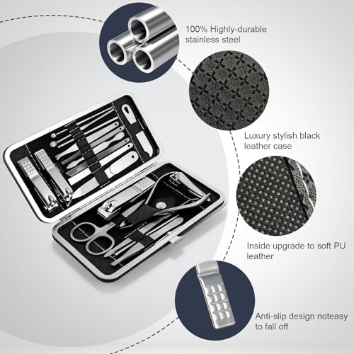 Professional Nail Clipper Set - All-in-One Manicure Kit