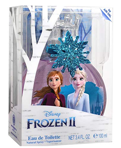 Disney Frozen II Eau De Toilette Perfume Spray for Girls, 3.4 oz (100ml)