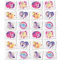 My Little Pony Temporary Tattoos - 24 Pack Assorted