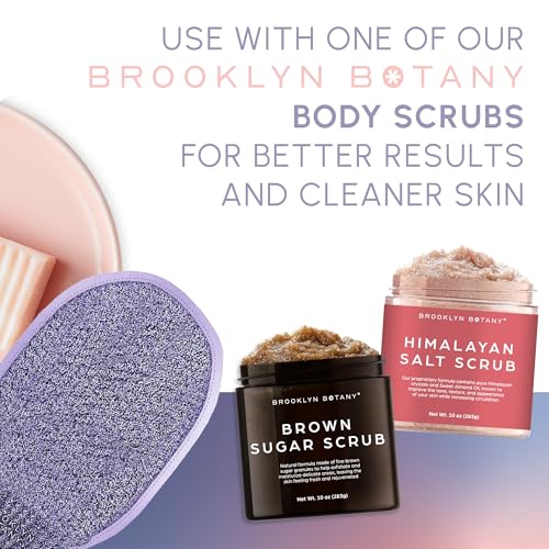 Brooklyn Botany Exfoliating Mitt – Heavy Duty Body Scrubber
