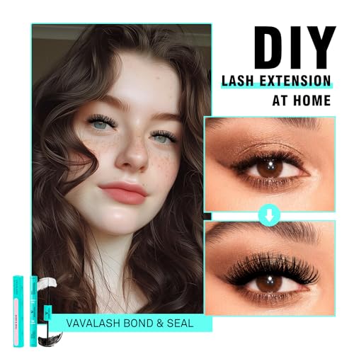 VAVALASH 2-in-1 Lash Bond and Seal Waterproof Glue - Long Lasting