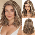 HAIRCUBE Glueless Lace Front Wig 16" Blonde Wavy