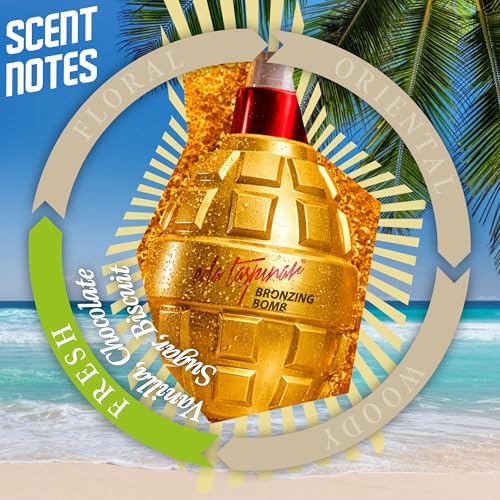 Bronzing Tanning Oil Spray - Fast Dark Tan Accelerator