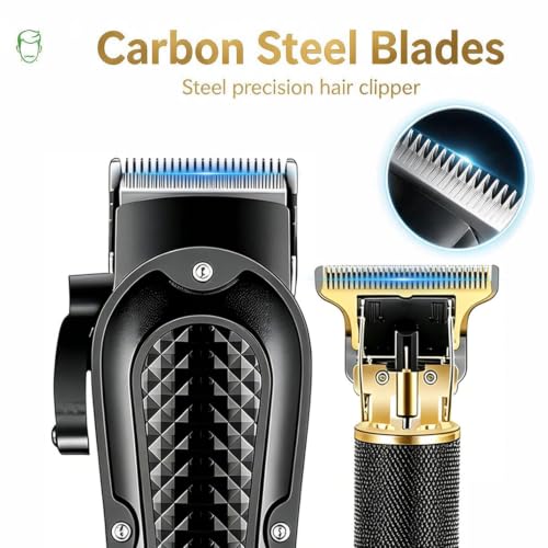 CBQ Professional Barber Kit: Hair Clippers, Trimmer & Shaver