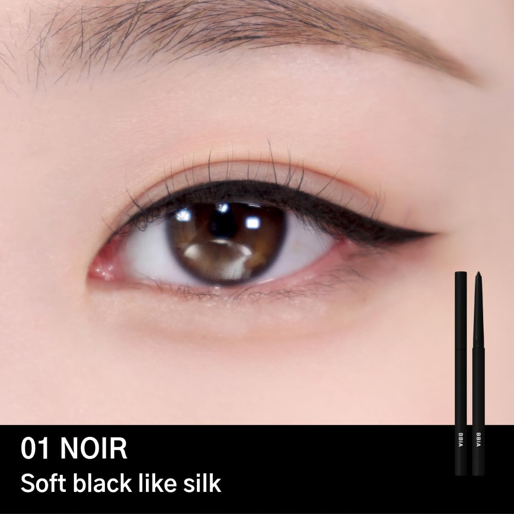 BBIA Last Auto Gel Eyeliner 17 Color – Multi-Use Longwear & Waterproof Mechanical Eye Liner Easy Drawing with Smooth Texture Smudge-Resistant Shadow & Glitter Vegan Korea Eye Makeup (09 ROSE GOLD)