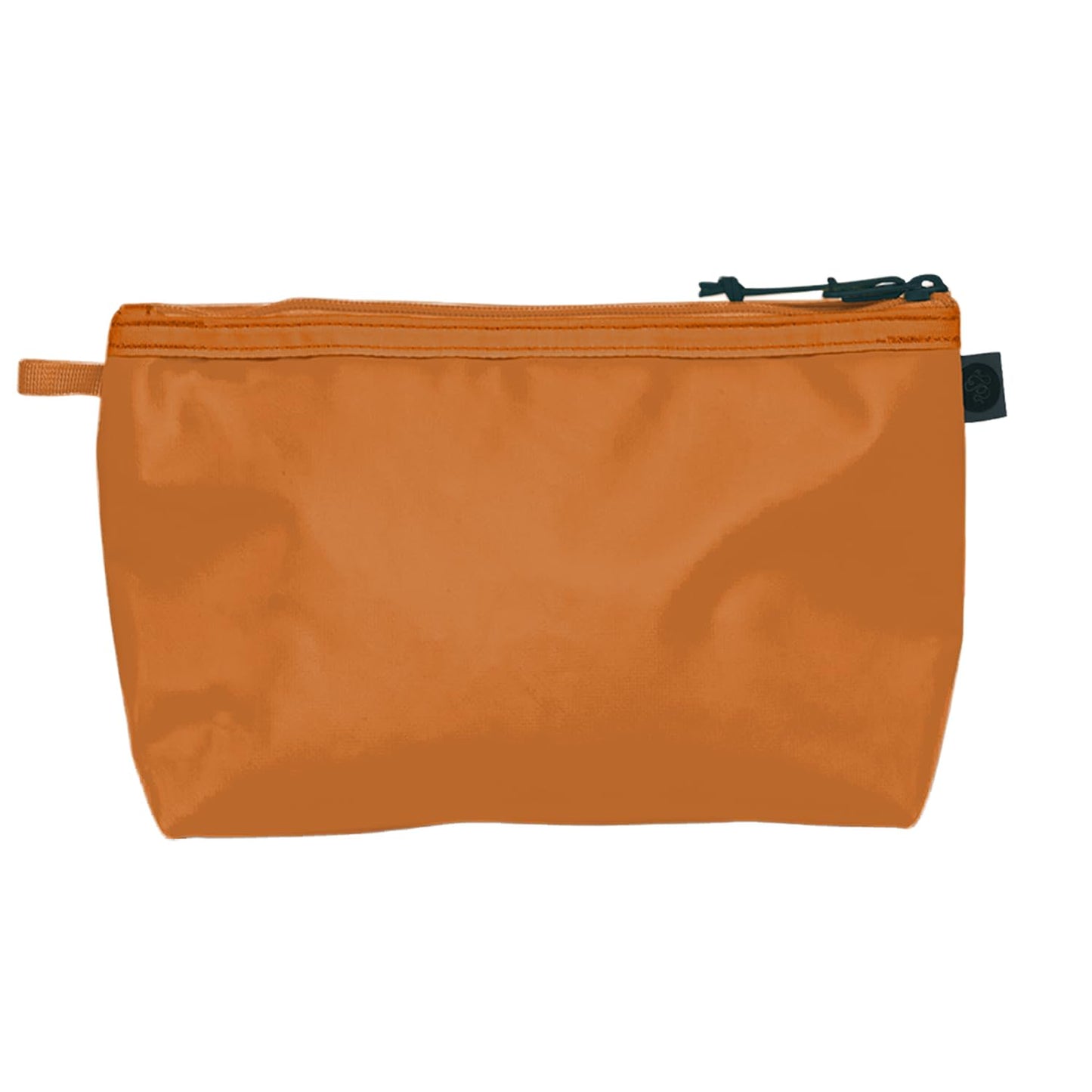 Baboon to the Moon Dopp Kit – Water-Repellent Toiletry Bag for Men and Women, Travel Makeup Bag Organizer, Large Cosmetic Bag (Caramel)