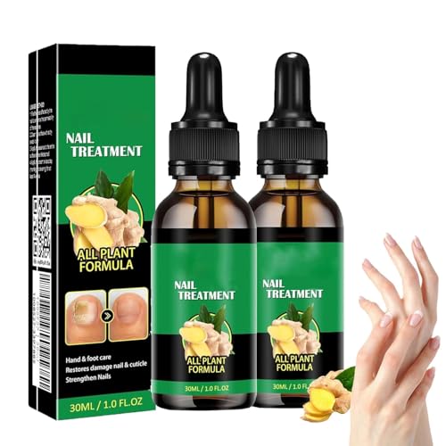 Ginger Nail Growth Serum - Strengthening Nail Repair Oil