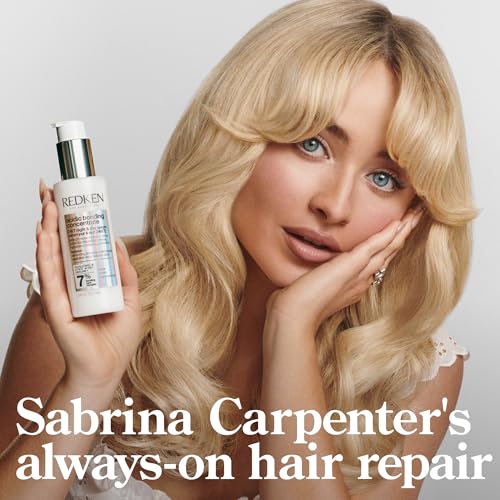 Redken Acidic Bonding Concentrate 24/7 Night & Day Serum For Damaged Hair - Nourishes & Restores, Overnight Hair Repair & Protection, Lightweight & Anti-Frizz