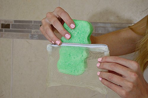 Spongeables Skinutrients Moisturizing Body Wash in a Sponge Colada 3.5oz, Coconut, 1 Count