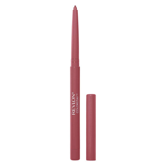 Revlon Lip Liner, Colorstay Lip Makeup with Built-in-Sharpener, Longwear Rich Lip Colors, Smooth Application, 703 Mink, 0.01 oz