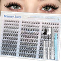 Wispy Lash Clusters Kit - 240Pcs D-Curl 8-16MM Extensions
