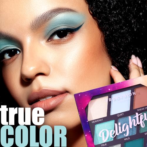 Profusion 9 Color Eyeshadow Palette – Matte & Shimmer