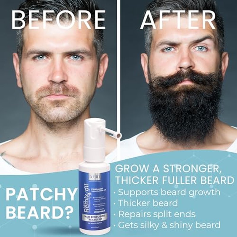 5% Minoxidil for Men Hair Regrowth Treatment 60ml