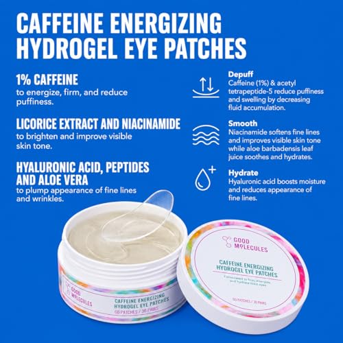Good Molecules Energizing Eye Set - Caffeine & Yerba Mate