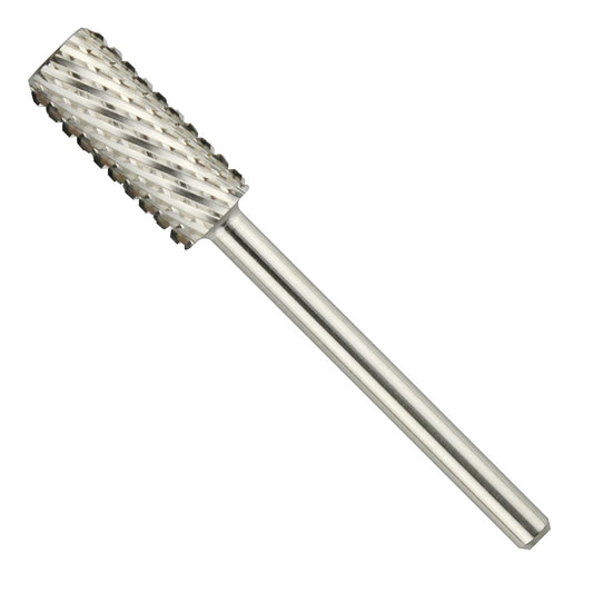 ianblues Nail Drill Bit, Small Barrel, Chamfer Edition, Professional E-File for Acrylics and Gel Nails, 3/32” (Extra Coarse - XC)