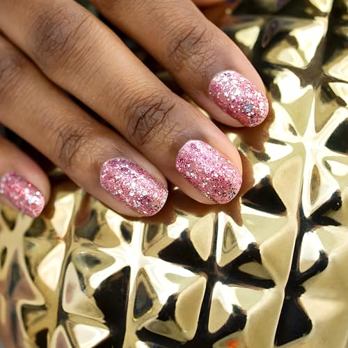 Color Street Nail Polish Strips Glitterally Cant