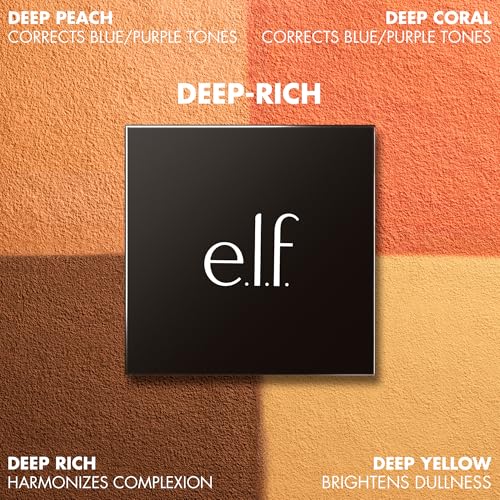 e.l.f. Set It Bright Powder Quad - Vegan Loose Setting Powder