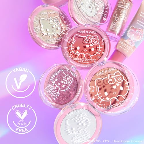 wet n wild Hello Kitty Ombre Blush - Mellow Cloud