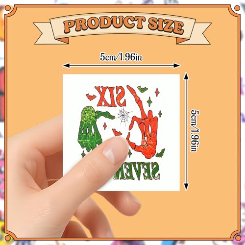 90 PCS 6 7 Temporary Tattoo Stickers Party Supplies
