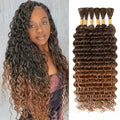 Deep Wave Boho Braiding Hair 200g 6 Bundles 20 Inch