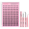 Lash Clusters Kit - DIY Eyelash Extensions (120pc)